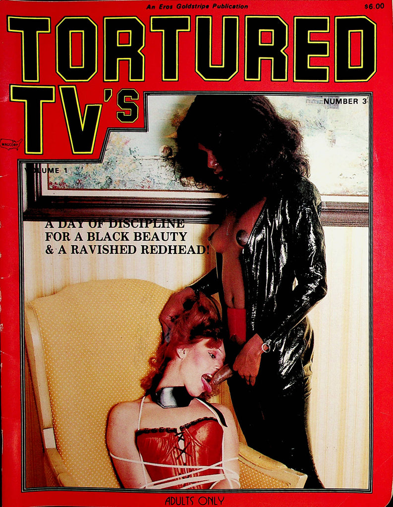 Tortured TV's Tranny Magazine  Discipline For Black Beauty & Ravished Redhead! #3 1980 Magcorp   010222lm-dm