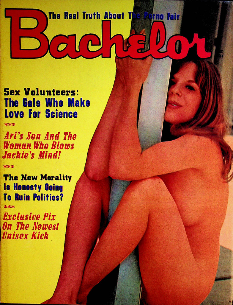 Bachelor Magazine  Covergirl Peggy  December 1970         062422lm-p