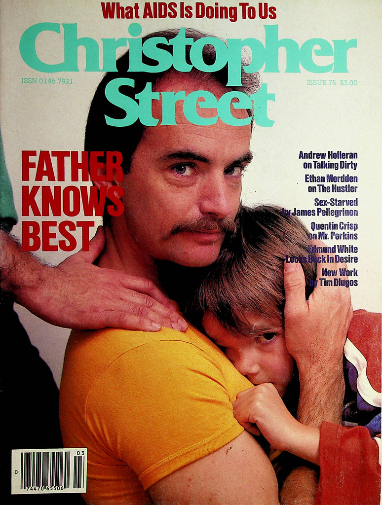 Christopher Street Gay Men's Magazine  Father Knows Best  #75 1983   120821lm-dm