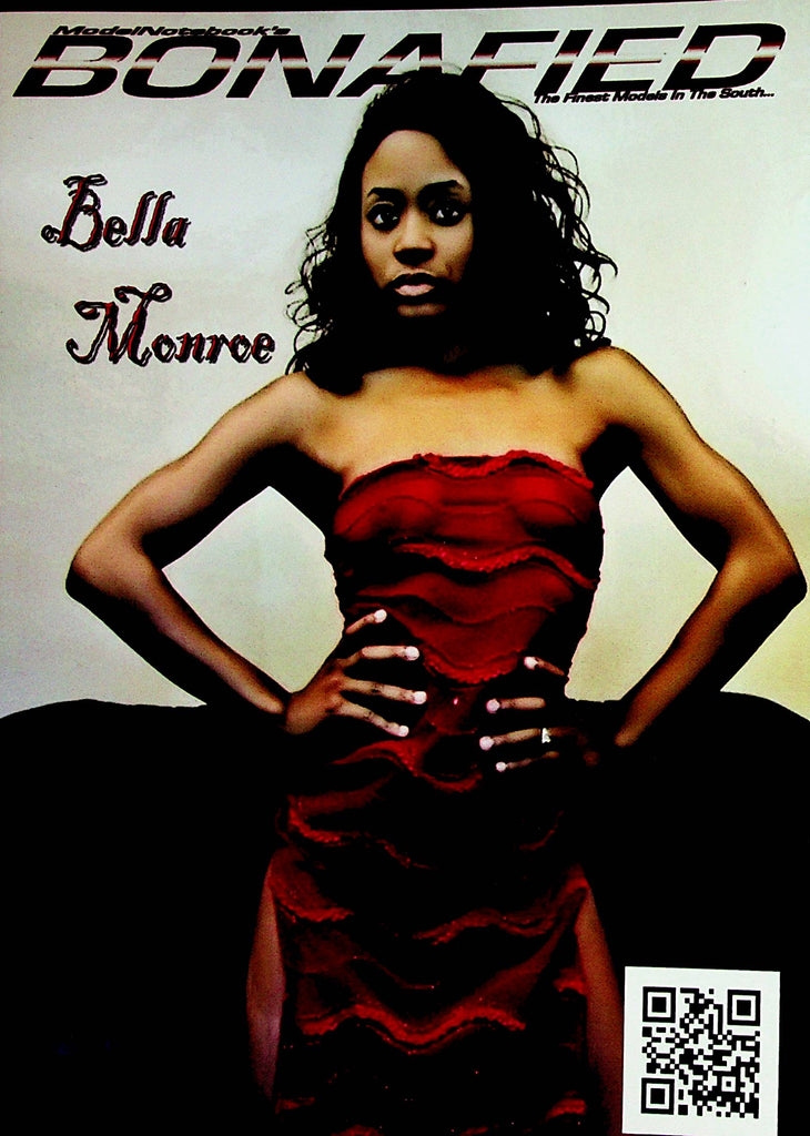 Bonafied Magazine The Finest Girls In The South - Covergirl Bella Monroe   022423lm-p2