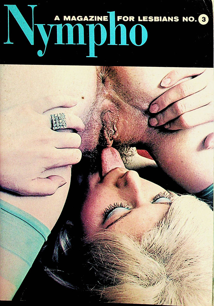 Nympho Magazine For Lesbians  #3 1975 Denmark   122921lm-dm