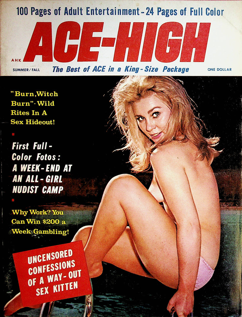 Ace-High Busty Magazine  All Girl Nudist Camp   Summer/ Fall  1969    081122lm-p