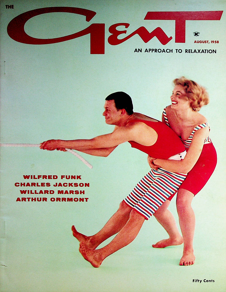 Gent Busty Magazine  Sabroma / Greta Thyssen   August 1958    071822lm-p