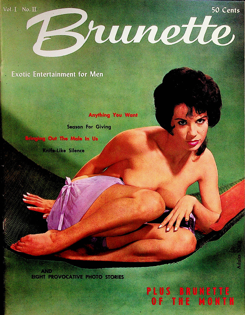 Brunette Busty Magazine   Patty Connolly  vol.1  #2    071422lm-p