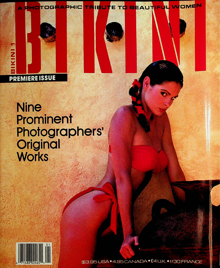 Bikini Magazine Covergirl Donna Stokes / Photographic Tribute Premiere Issue 1987   071221lm-sh