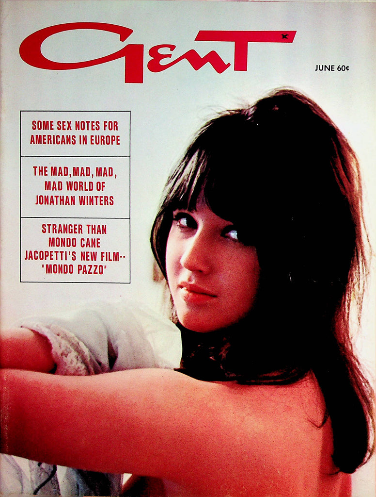Gent Magazine    Centerfold Girl Joan Pico   June 1965    062122lm-p2