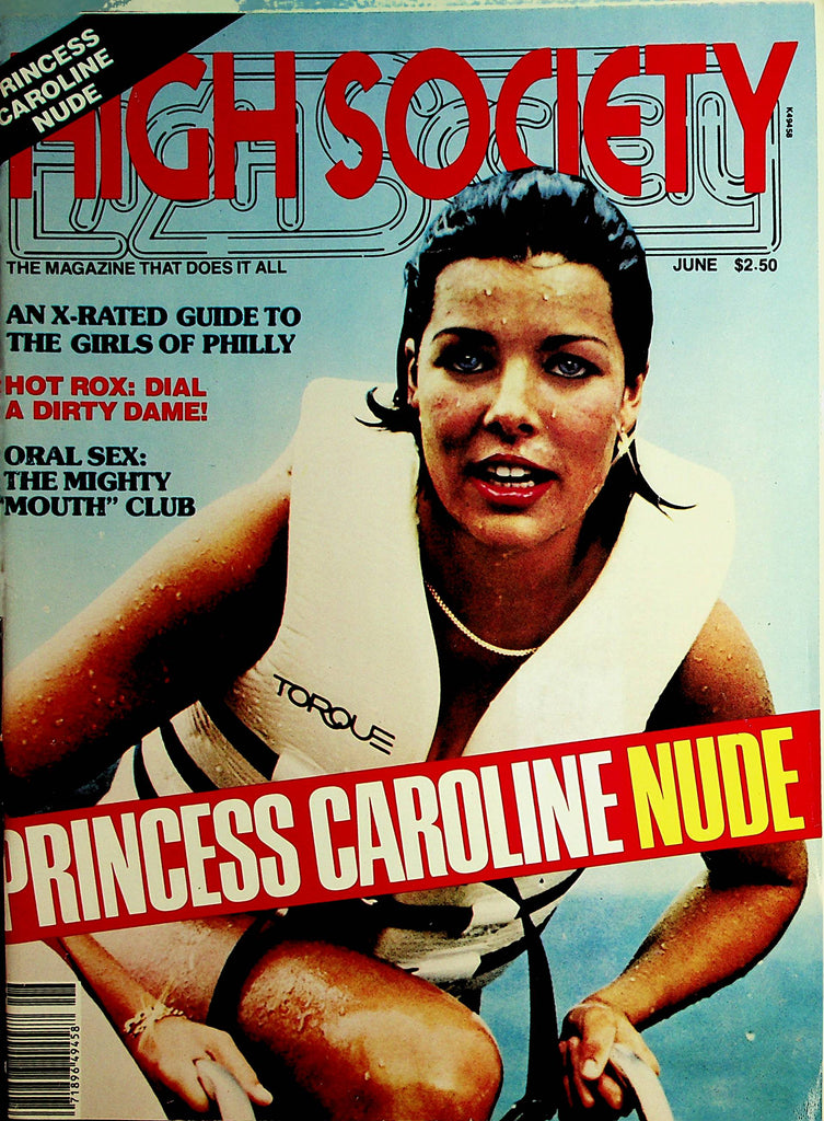 High Society Magazine  Princess Caroline Nude  June 1979    120621lm-dm
