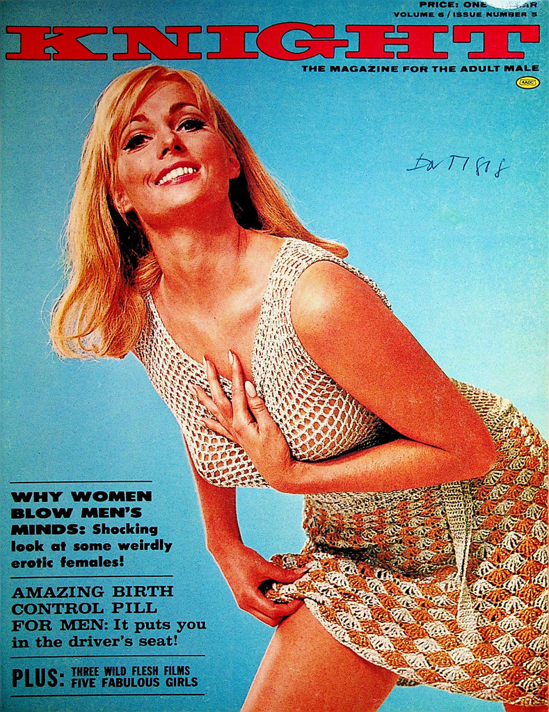 Knight Busty Magazine  Centerfold Busty Diane  vol.6 #5  1968   071422lm-p