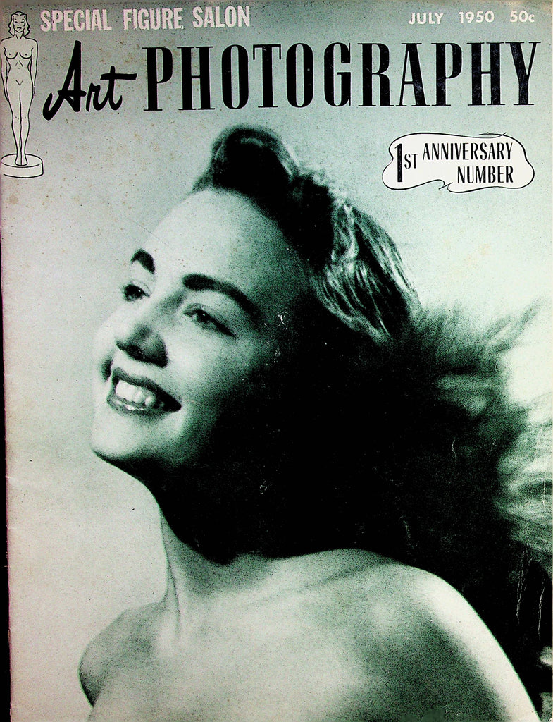 Art Photography Special Figure Salon Magazine 1st Anniversary  July 1950    071522lm-p