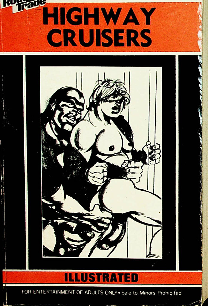 Highway Cruisers Gay Illustrated  Novel 1983  - Rough Trade    062821lm-dm