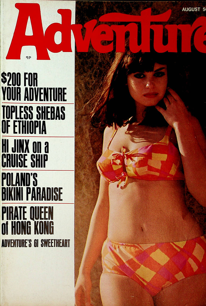 Adventure Vintage Magazine  Poland's Bikini Paradise  August 1969   112021lm-dm2