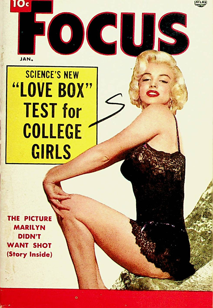 Focus Digest  Marilyn Monroe The Picture She Didn't Want Shot January 1955   081320lm-sh