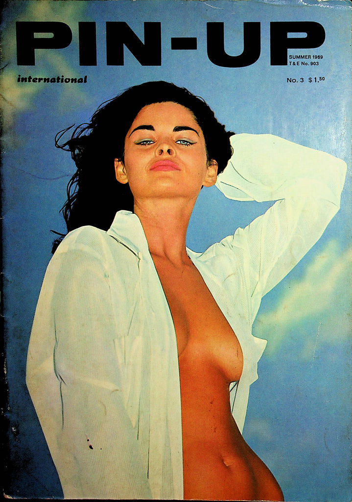 Pin-Up International Magazine The Best In World Beauty  vol.1 #3  1970's Printed In Germany    101422lm-p