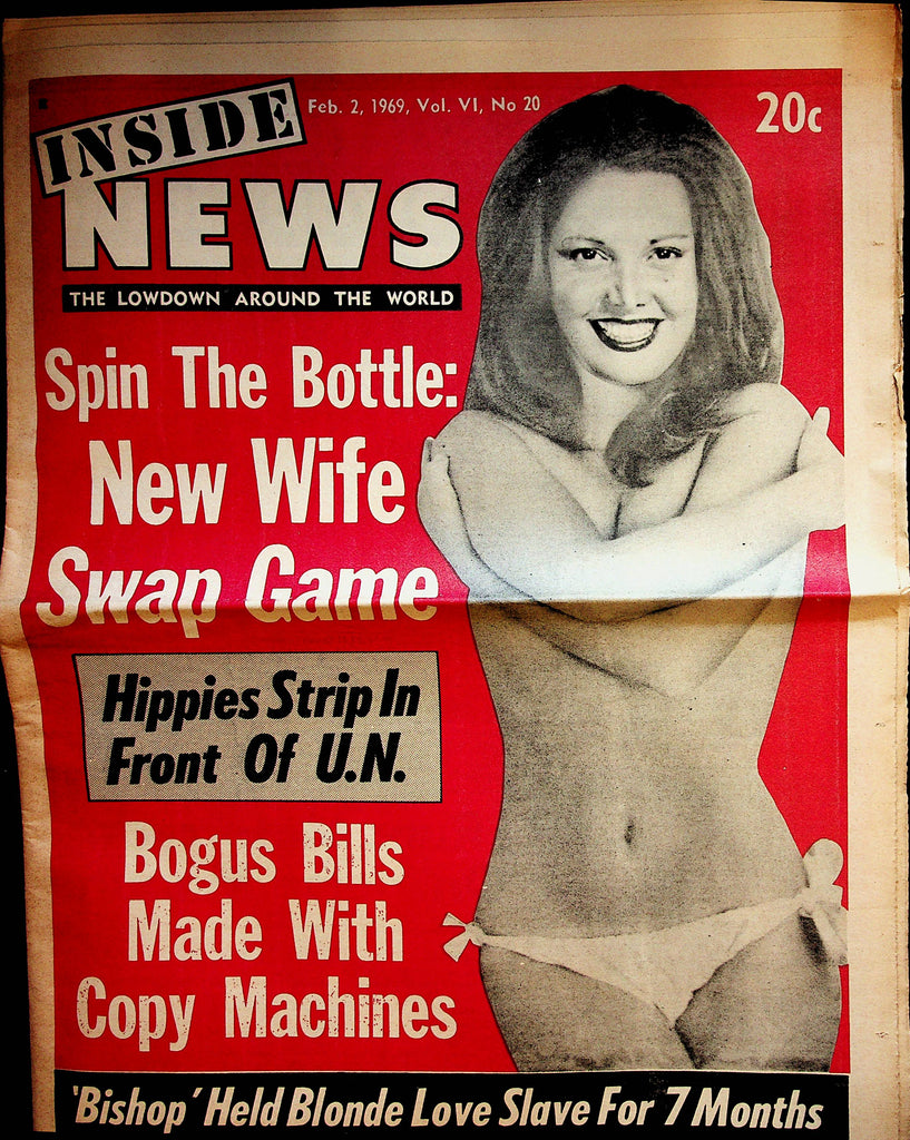 Inside News Adult Newspaper  Spin The Bottle: New Wife Swap Game  February 2, 1969      090222lm-p2