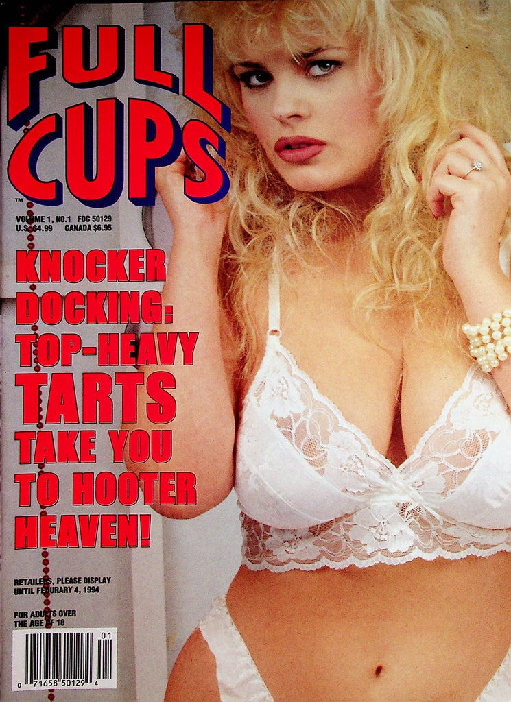 Full Cups Busty Magazine  Titanic Toni Frances / Tammi Monroe  vol.1 #1  1993    080222lm-p2