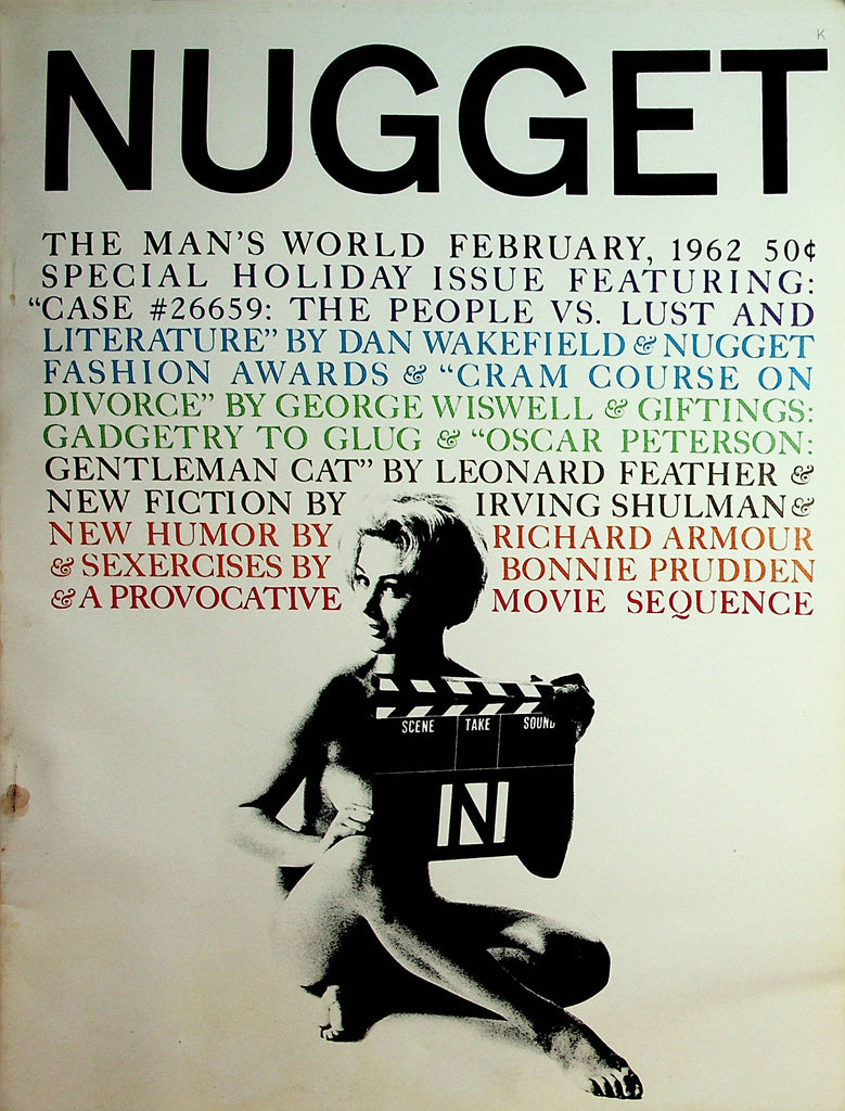 Nugget Magazine  Oliva Kane   February 1962 Holiday Issue      082421lm-dm2