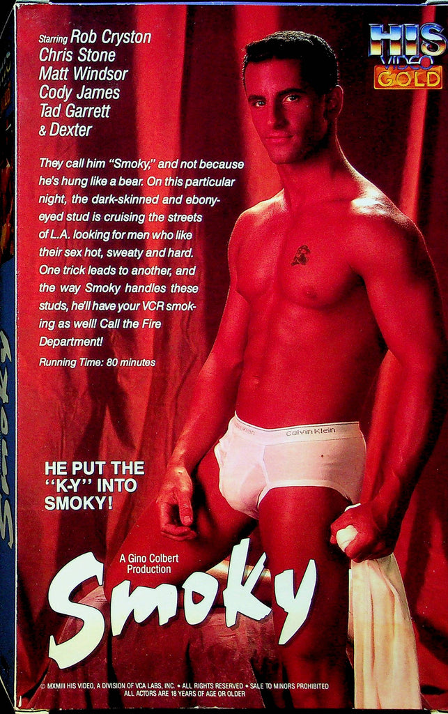 Gay Adult VHS Movie His Video Gold Presents Smoky Gay Porn Ft. Rob Cry â€“  Mr-Magazine