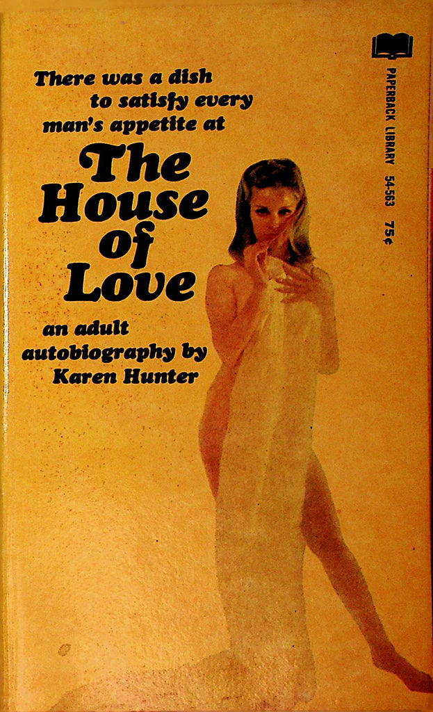 The House Of Love Novel  by Karen Hunder  1967    092221lm-dmB