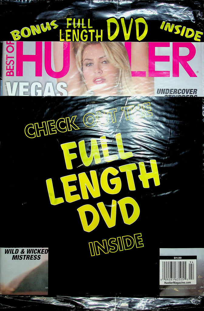 Best Of Hustler Magazine Jessie Andrews & Gigi Allens 2014 W/DVD 103122RP