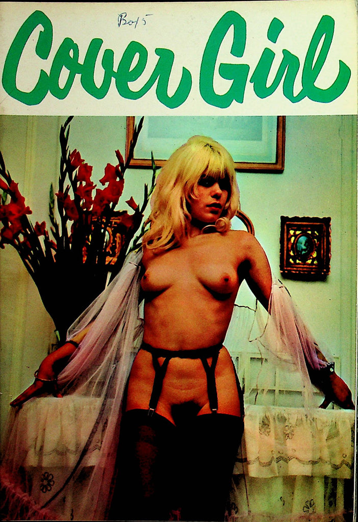 Cover Girl Busty International Digest   Sexy Nude Models  1967    120721lm-dm