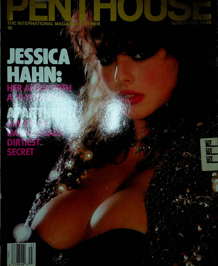 Penthouse Magazine Jessica Hahn & Suzy & Jacqui March 1988 011323RP