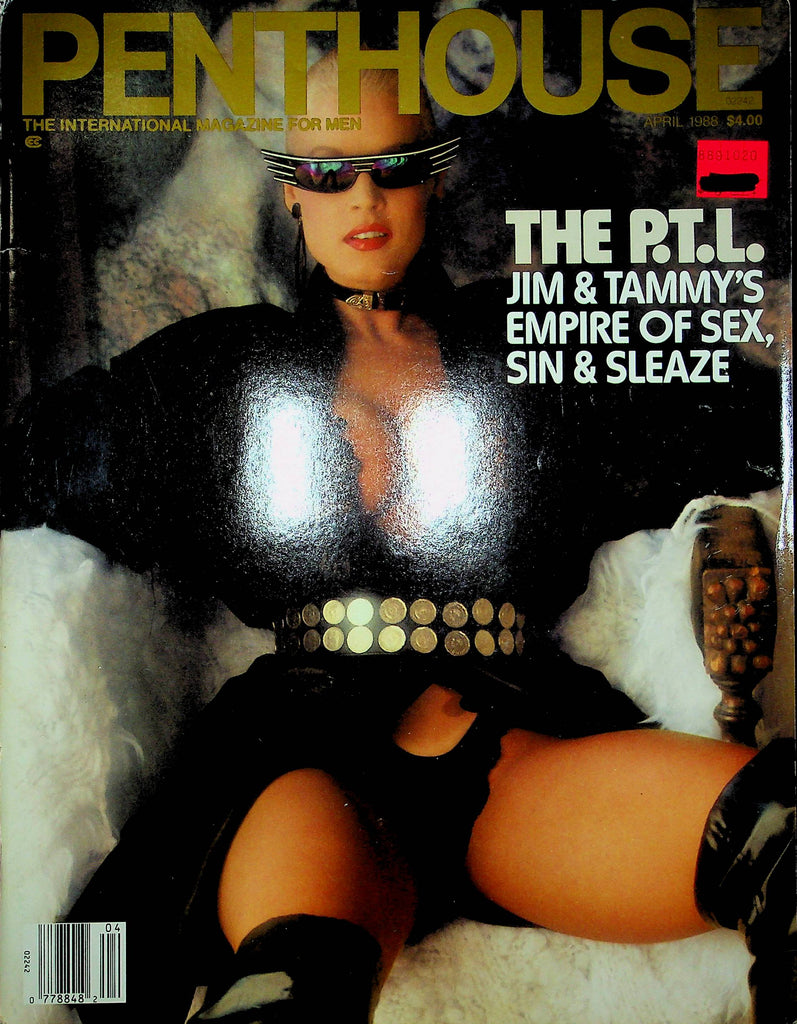 Penthouse Magazine Jim & Tammy April 1988 093022RP