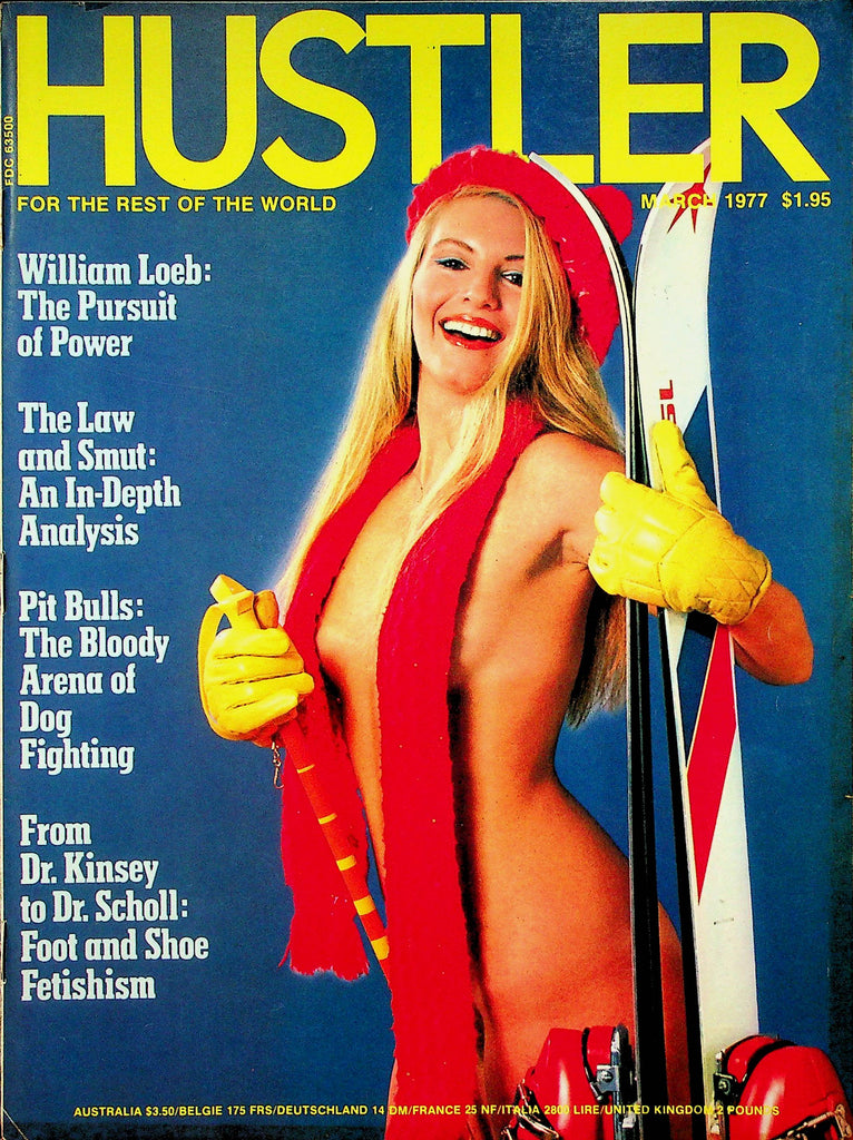 Hustler Magazine William Loeb & Nikki & Jojo March 1977 082522RP
