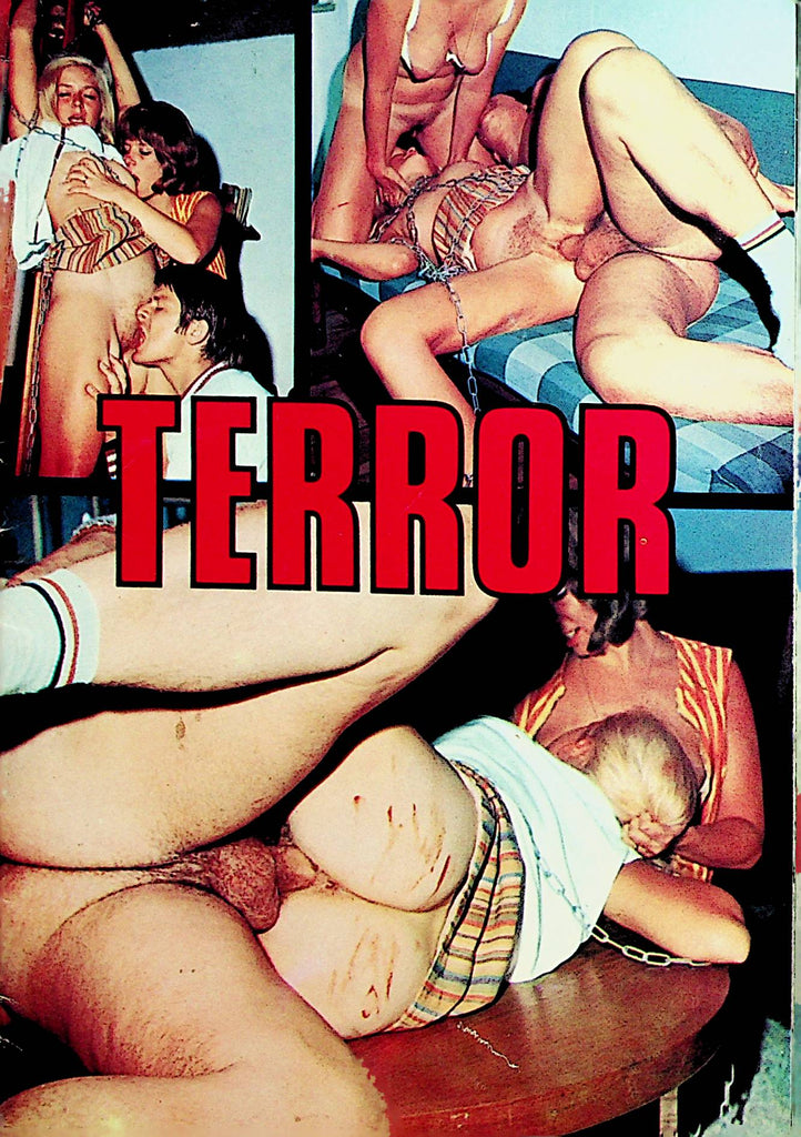 Terror Vintage Magazine  #1 1968     010322lm-dm
