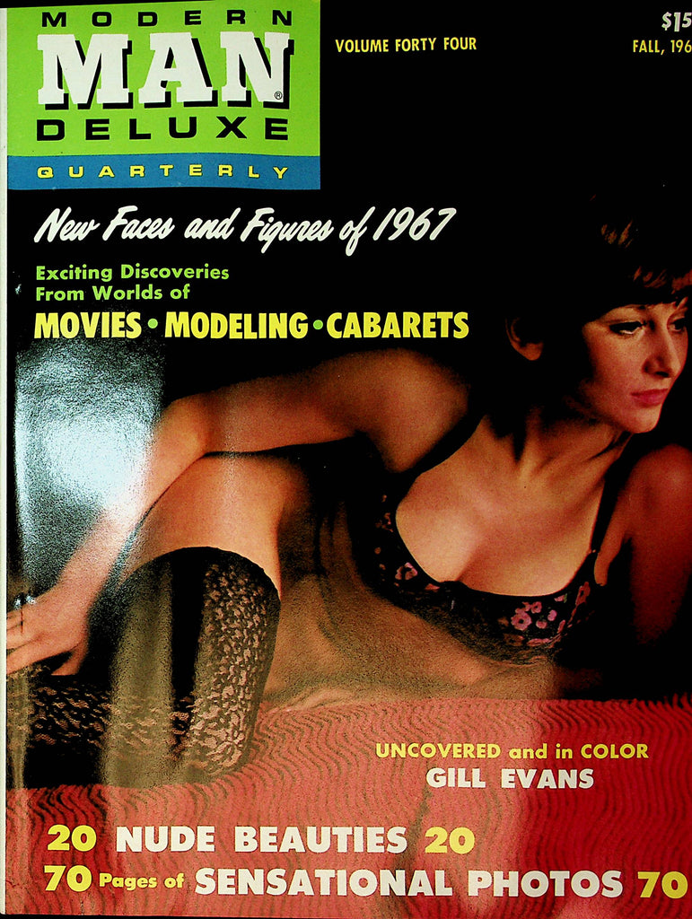 Modern Man Deluxe Quarterly Magazine  Raquel Welch vol.44  Fall 1967  100221lm-dm