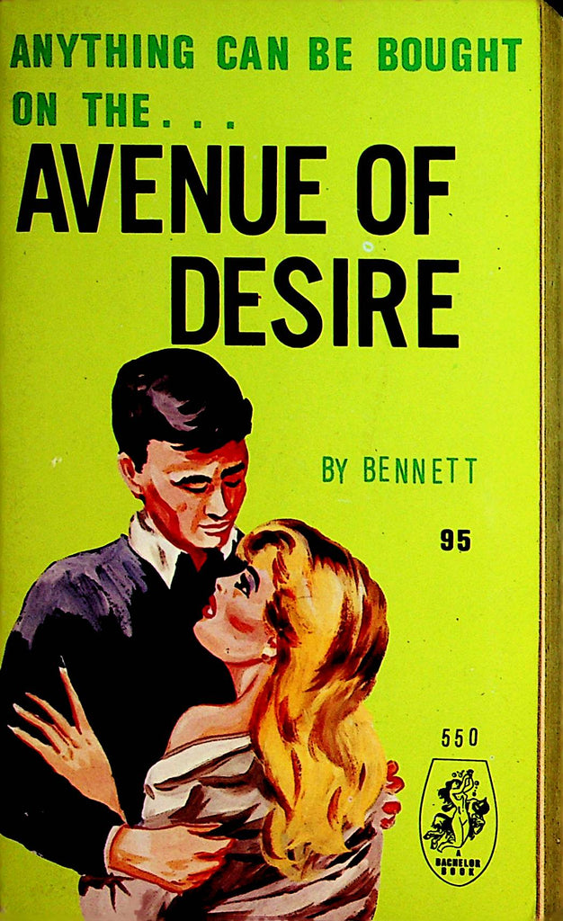 Avenue Of Desire Adult Novel by Bennett  1967   091721dm2