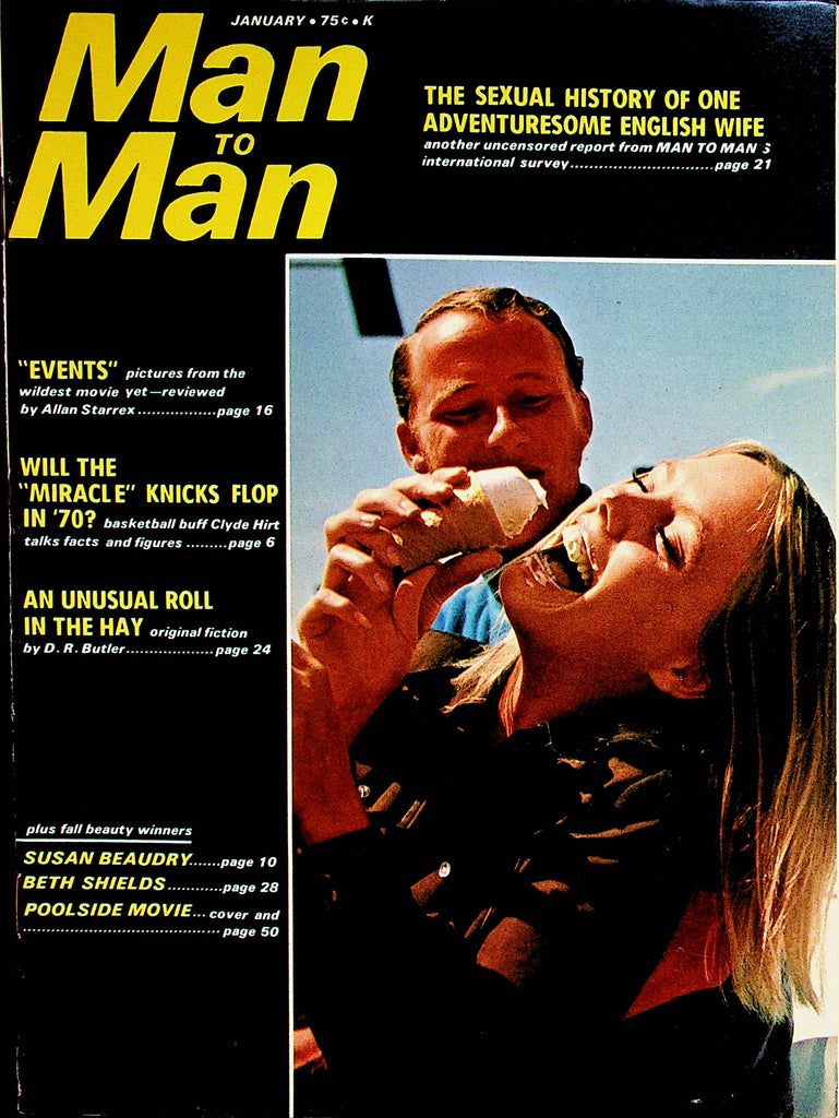 Man To Man Magazine  Centerfold Beth Shields  January 1971    070422lm-p