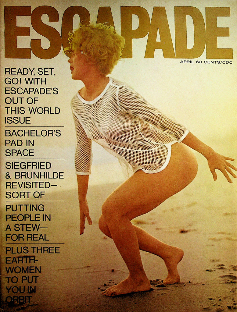 Escapade Vintage Busty Magazine  Dany Girl  April 1966  040823lm-p