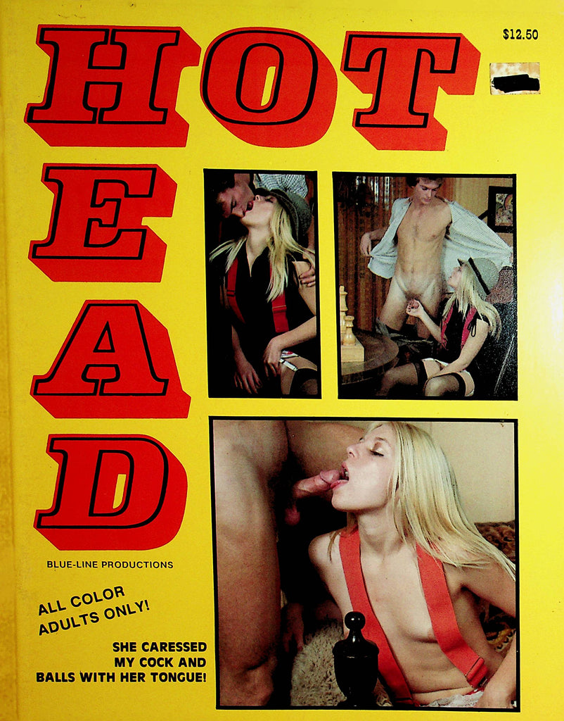 Hot Head Magazine She Caressed My Cock And Balls With Her Tongue!  #1 1980's  092821lm-dm2