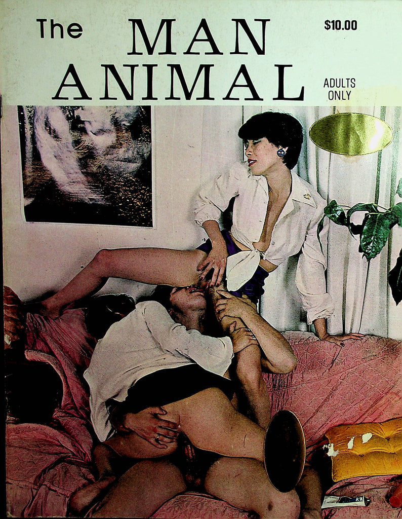 The Man Animal Magazine  Sexual Fulfillment  #1 1970's   122321lm-dm