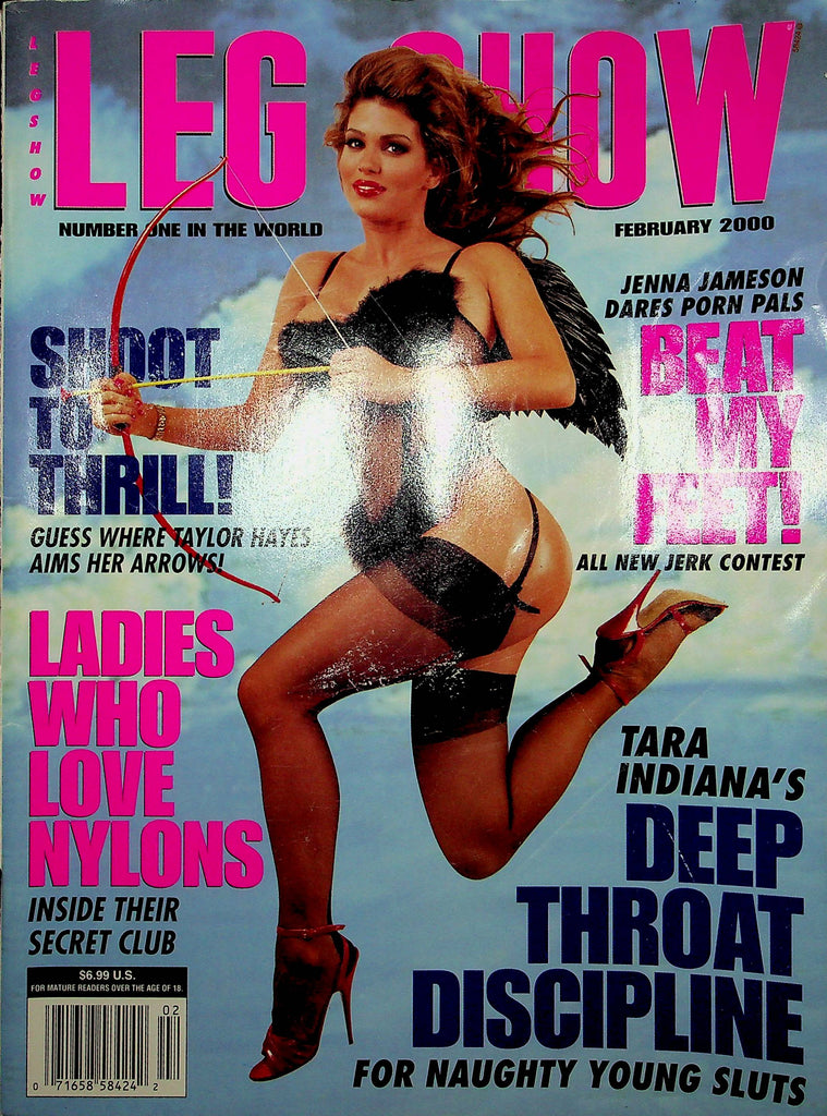 Leg Show Magazine Jenna Jameson & Tara Indiana February 2000 112322RP