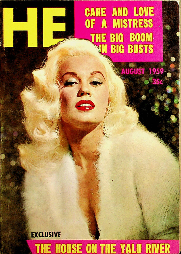 He Digest  Care And Love Of A Mistress  August 1959   081320lm-sh