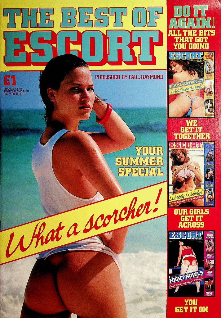 The Best Of Escort Magazine  Covergirl Clare / Summer Special 1985 Paul Raymond  120921lm-dm