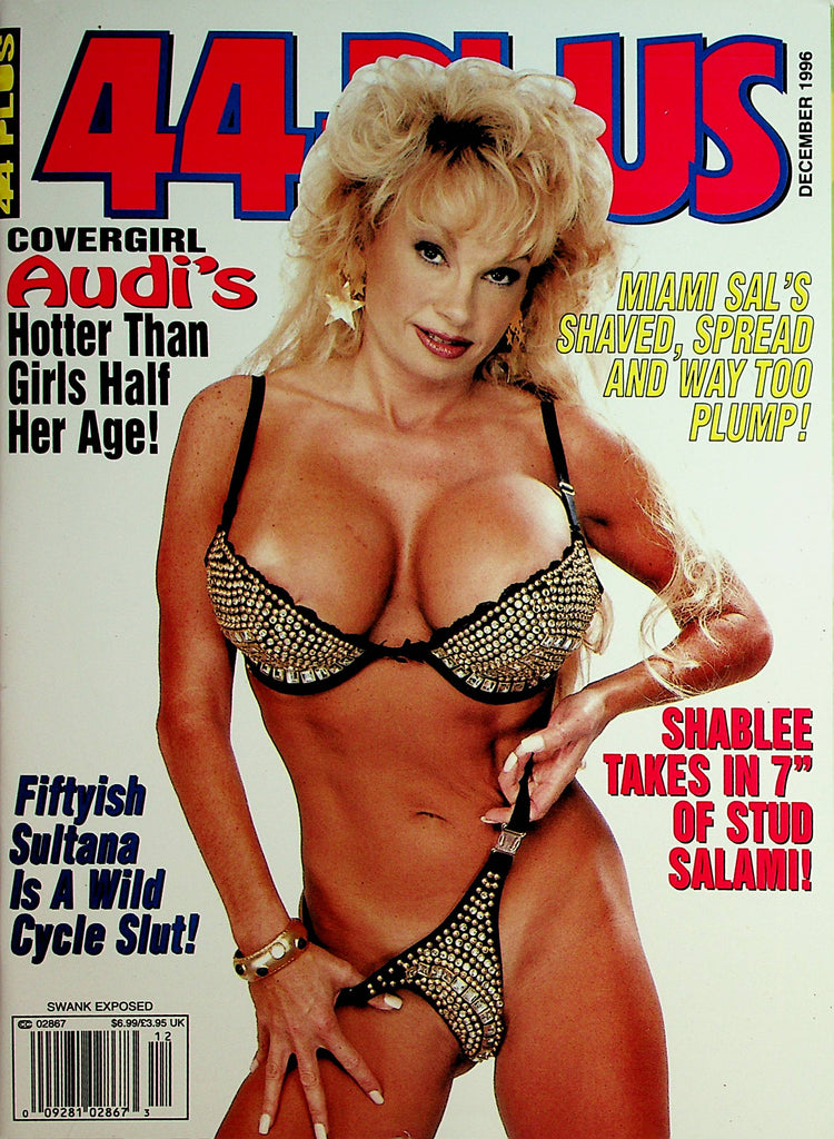 44 Plus Magazine   Covergirl Audi  December 1996   081021lm-dm