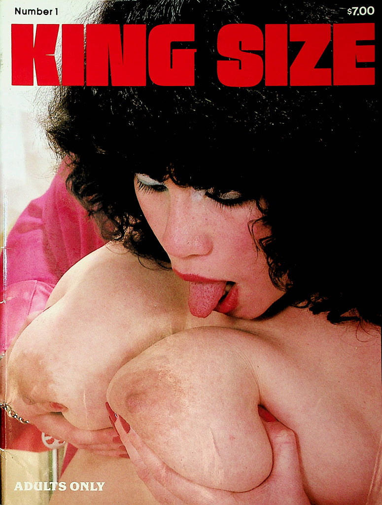King Size Busty Magazine  Tit Lover  #1 1980's   091721lm-dm