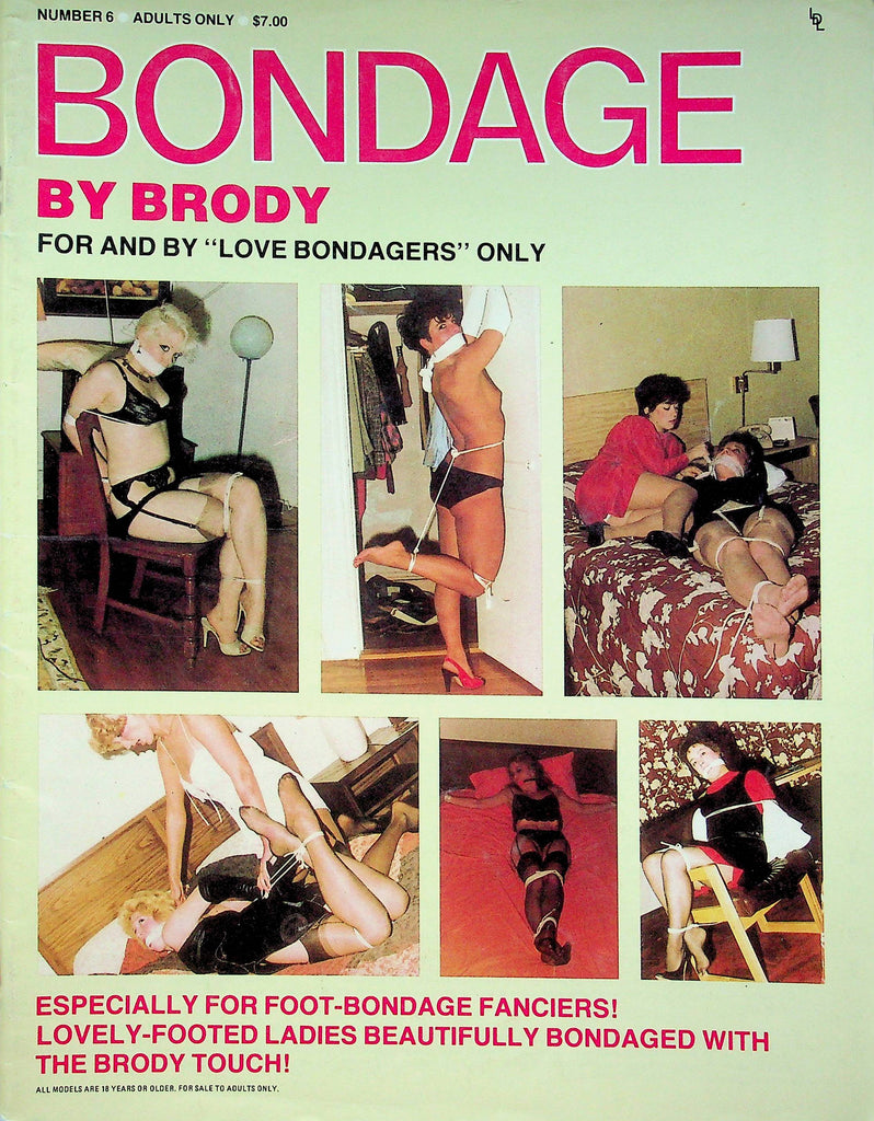 Bondage By Brody Magazine June 1986 122322RP – Mr-Magazine