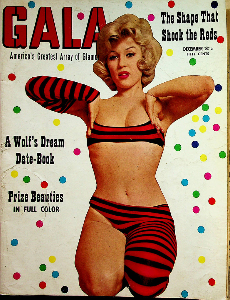 Gala Vintage Magazine  Glorious Dawn  December 1962   022823lm-p