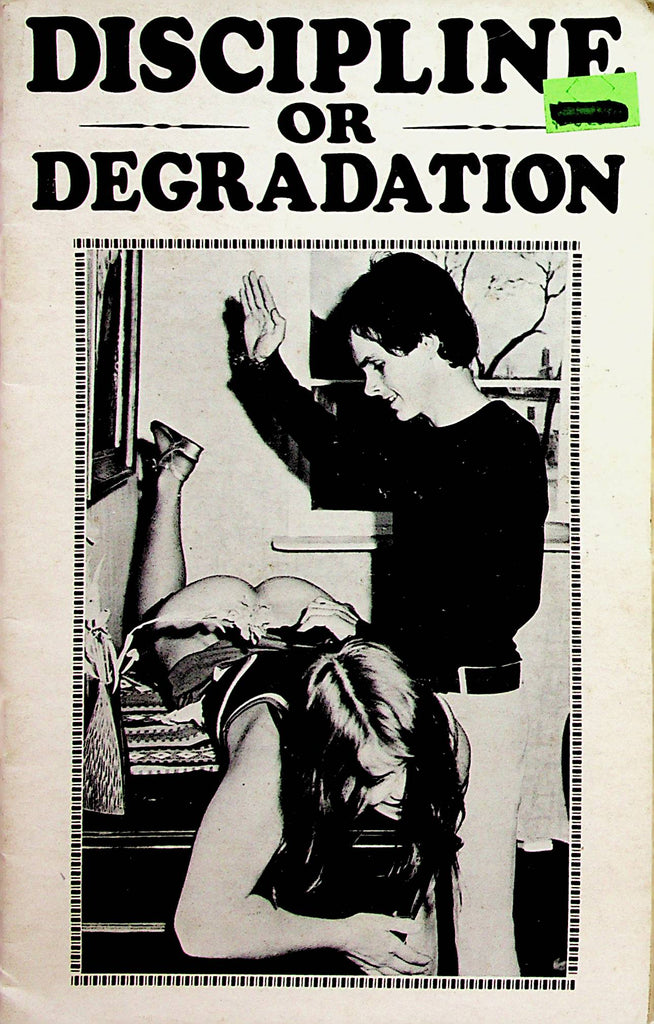 Discipline Or Degradation Spanking Fetish Digest  1975   022823lm-p2