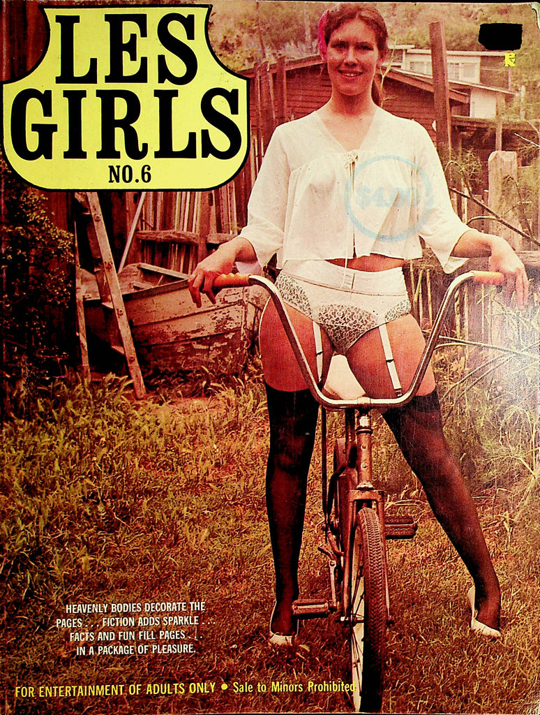 Les Girls Magazine  She's Ready To Ride  #6  1968  042321lm-sh