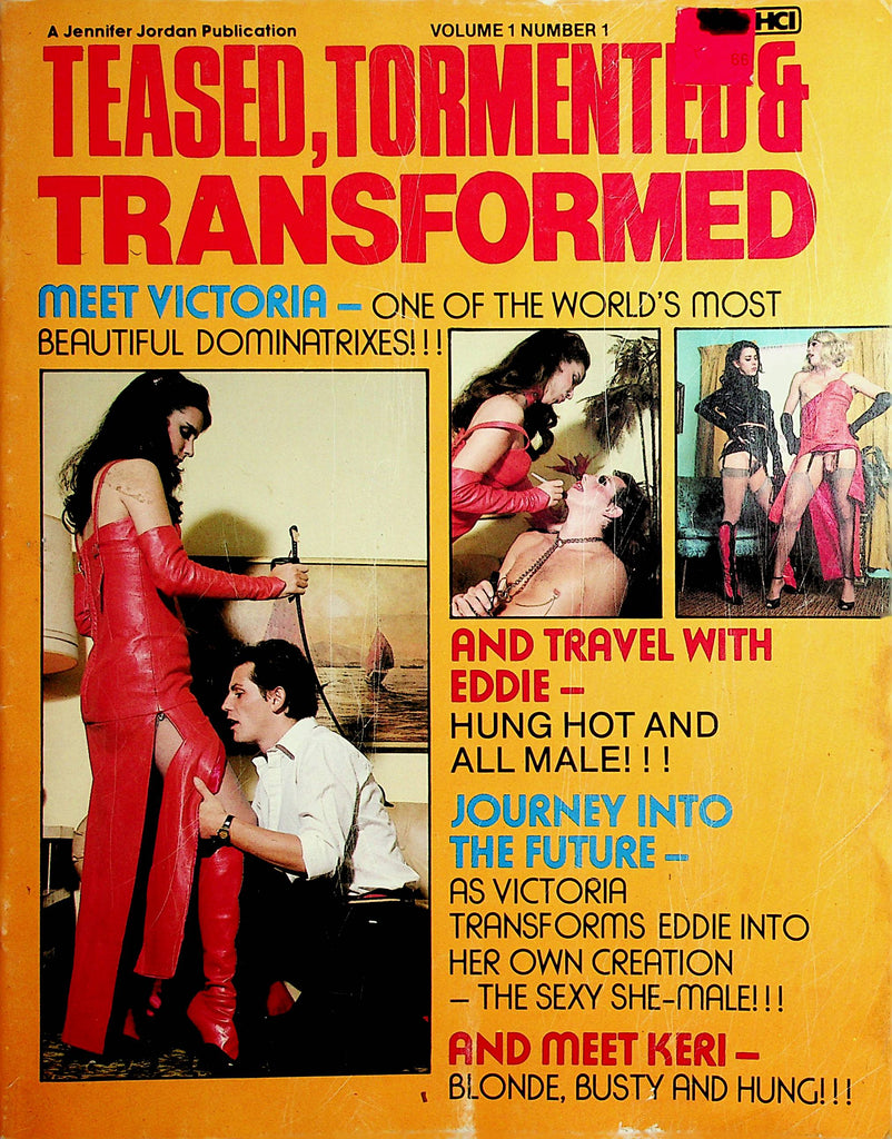 Teased, Tormented & Transformed Magazine  Dominatrix Victoria  #1  1980  101220lm-sh