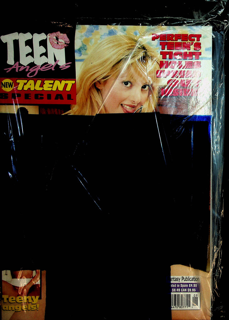 Teen Angels Talent Special Magazine  Tight Holes Spread!   18+ new/sealed   040620lm-sh