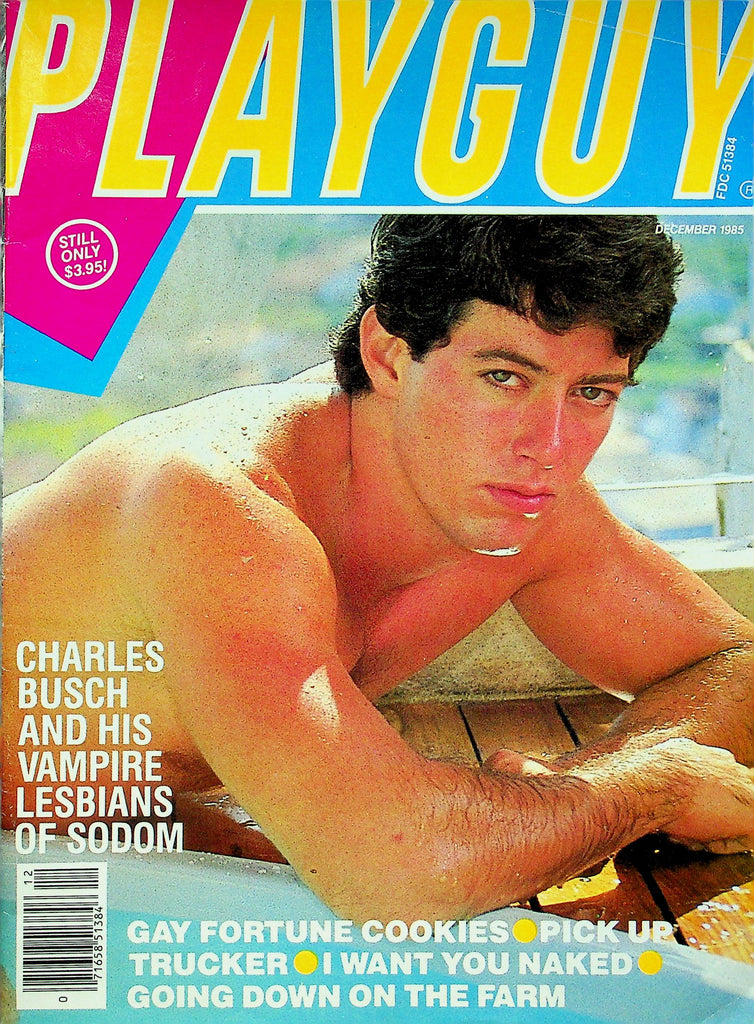 Playguy Magazine Charles Busch & His Vampire Lesbians December 1985 102622RP