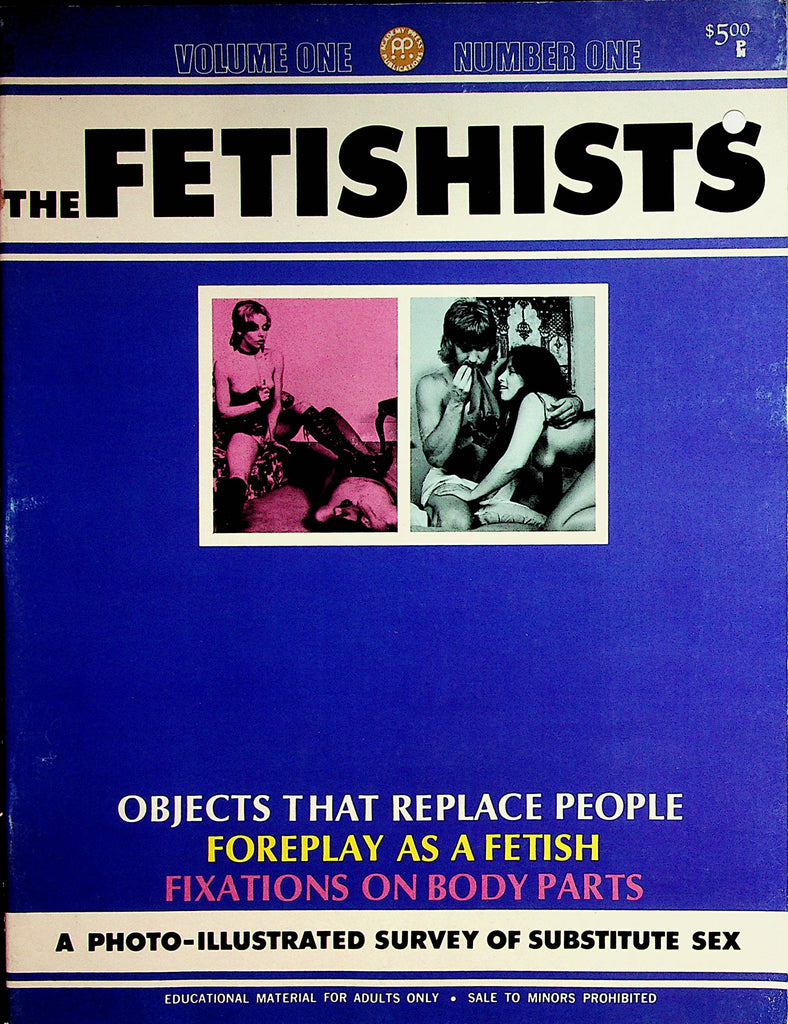The Fetishists Magazine   Foreplay As A Fetish  vol.1 #1  1973 Academy Press    100622lm-p3