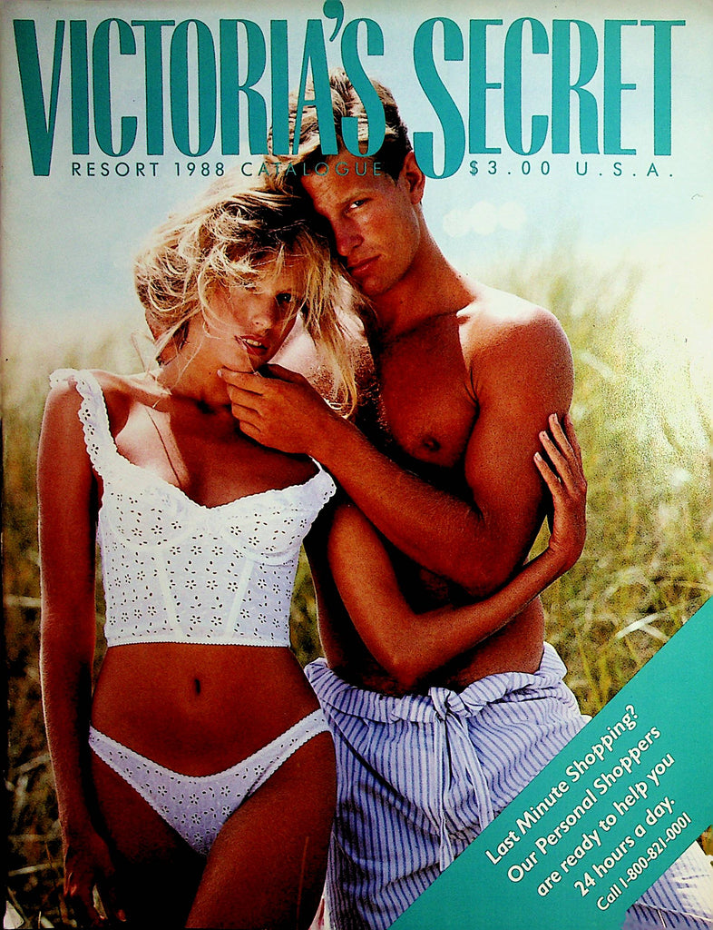 Victoria's Secret Resort 1988 Catalogue       041922lm-p