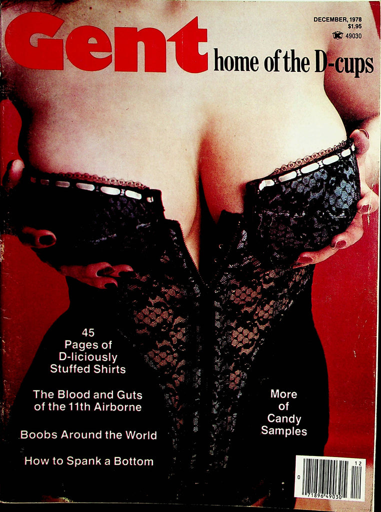 Gent Busty Vintage Magazine  Joyce Gibson, Candy Samples and Hana Veik  December 1978     030322lm-p3