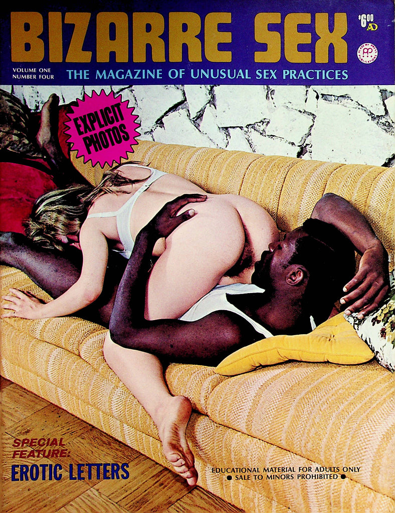 Bizarre Sex Magazine Unusual Sex Practices vol.1 #4 1977 Academy Press –  Mr-Magazine